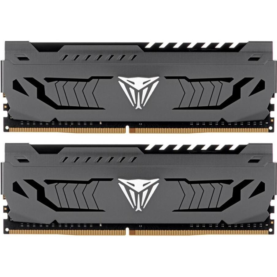 PATRIOT 64 GB (2x32GB) DDR4 3200 MHz Viper Steel (PVS464G320C6K) - зображення 1