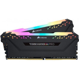   Corsair 32 GB (2x16GB) DDR4 3600 MHz Vengeance RGB Pro Black (CMW32GX4M2Z3600C18)