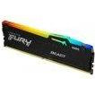 Kingston FURY 16 GB DDR5 4800 MHz Beast RGB (KF548C38BBA-16) - зображення 1