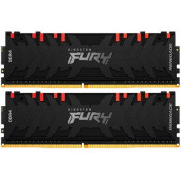   Kingston FURY 16 GB (2x8GB) DDR4 3600 MHz Renegade RGB (KF436C16RBAK2/16)