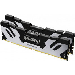   Kingston FURY 96 GB (2x48GB) DDR5 6000 MHz Renegade Silver (KF560C32RSK2-96)