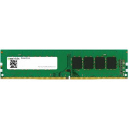   Mushkin 8 GB DDR4 3200 MHz Essentials (MES4U320NF8G)