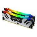   Kingston FURY 32 GB (2x16GB) DDR5 8000 MHz Renegade Silver/Black RGB (KF580C38RSAK2-32)