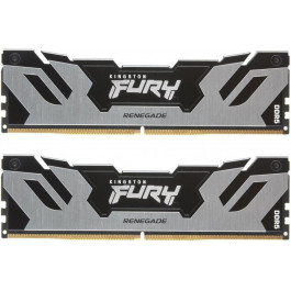   Kingston FURY 32 GB (2x16GB) DDR5 6000 MHz Renegade Silver (KF560C32RSK2-32)