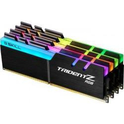   G.Skill 32 GB (4x8GB) DDR4 4000 MHz Trident Z RGB (F4-4000C18Q-32GTZRB)