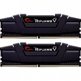   G.Skill 64 GB (2x32GB) DDR4 3600 MHz Ripjaws V (F4-3600C16D-64GVK)