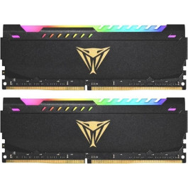   PATRIOT 16 GB (2x8GB) DDR4 3600 MHz Viper Steel RGB (PVSR416G360C0K)