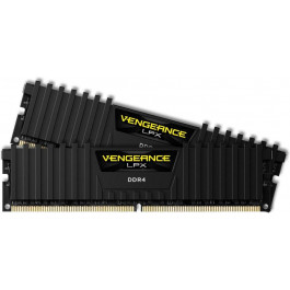   Corsair 32 GB (2x16GB) DDR4 2133 MHz Vengeance LPX (CMK32GX4M2A2133C13)