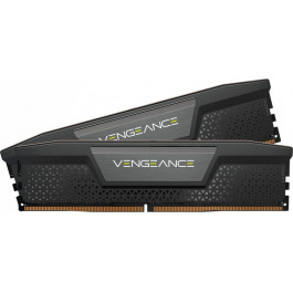   Corsair 16 GB (2x8GB) DDR5 5200 MHz Vengeance (CMK16GX5M2B5200C40)