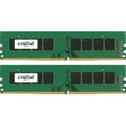 Crucial 32 GB (2x16GB) DDR4 2400 MHz (CT2K16G4DFD824A) - зображення 1