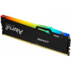 Kingston FURY 8 GB DDR5 4800 MHz Beast RGB (KF548C38BBA-8) - зображення 1