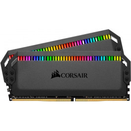   Corsair 32 GB (2x16GB) DDR4 3600 MHz Dominator Platinum RGB (CMT32GX4M2Z3600C18)