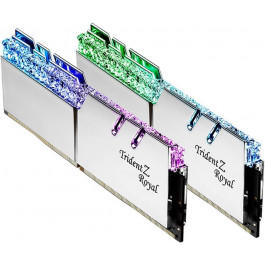   G.Skill 16 GB (2x8GB) DDR4 3200 MHz Silver (F4-3200C16D-16GTRS)