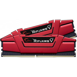   G.Skill 16 GB (2x8GB) DDR4 3000 MHz Ripjaws V (F4-3000C16D-16GVRB)