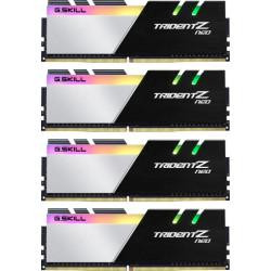   G.Skill 32 GB (4x8GB) DDR4 3600 MHz Trident Z Neo (F4-3600C18Q-32GTZN)