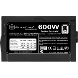   Silverstone ST60F-ES230 600W (SST-ST60F-ES230)