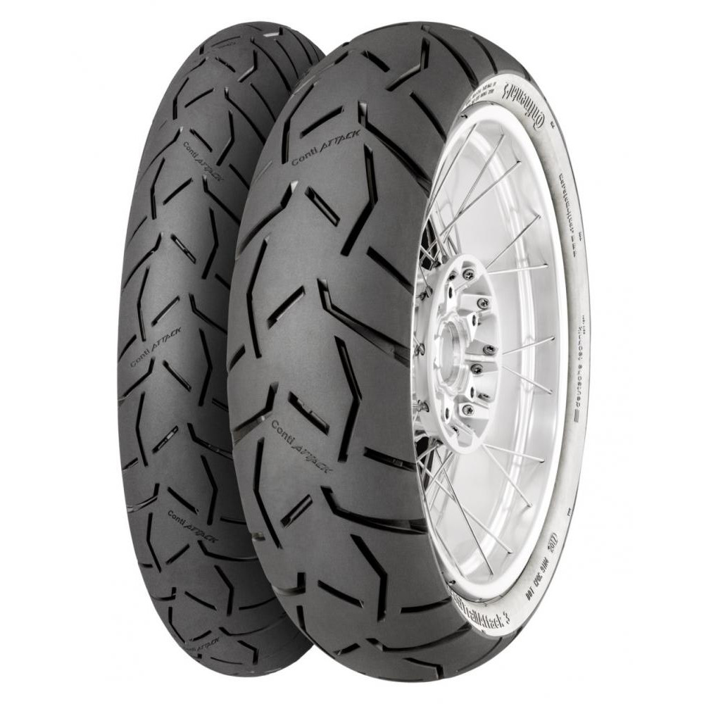 Continental ContiTrailAttack 3 (120/70R19 60V) - зображення 1