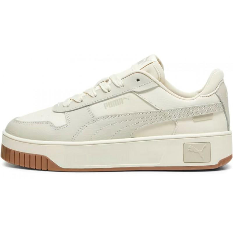 PUMA Жіночі кеди низькі  Carina Street 38939031 37 (4UK) 23 см Alpine Snow-Desert Dust (4067979795647) - зображення 1