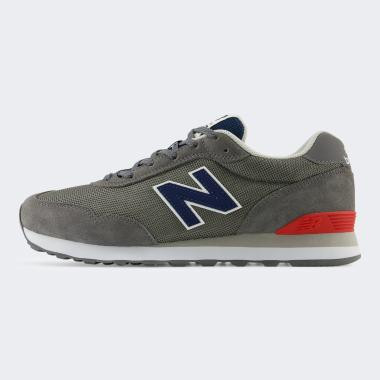 New Balance Чоловічі кросівки  515 ML515UGG 42 (8.5US) 26.5 см Сірий/Синій (197966502621) - зображення 1