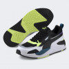 PUMA Чоловічі кросівки  X-Ray 2 Square 37310801 44.5 (10UK) 29 см  White- Black-Fizzy Yellow-Digi-Blue-Ul - зображення 2