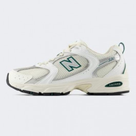   New Balance Чоловічі кросівки  530 MR530SX 43 (9.5) 27.5 см Білий/Зелений (197966510657)