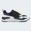 PUMA Чоловічі кросівки  X-Ray 2 Square 37310801 44.5 (10UK) 29 см  White- Black-Fizzy Yellow-Digi-Blue-Ul - зображення 3