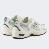 New Balance Чоловічі кросівки  530 MR530SX 43 (9.5) 27.5 см Білий/Зелений (197966510657) - зображення 5