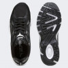 PUMA Чоловічі кросівки  Milenio Tech Suede 39348901 44 (9.5UK) 28.5 см  Black- Aged Silver-Cool Dark Gray - зображення 4