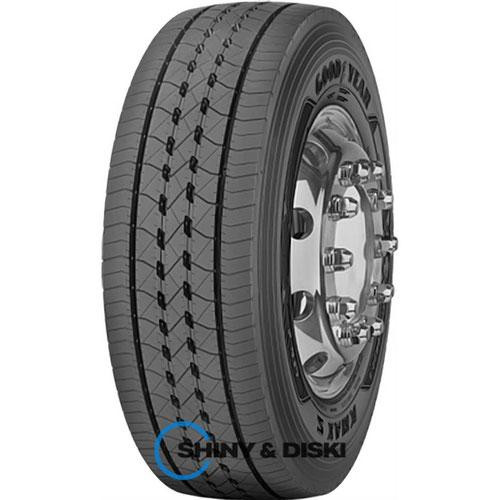 Goodyear Goodyear KMax S (рульова вісь) 215/75 R17.5 128/126M - зображення 1