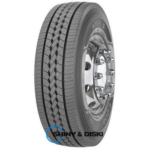 Goodyear Goodyear KMax S (рульова вісь) 235/75 R17.5 132/130M - зображення 1