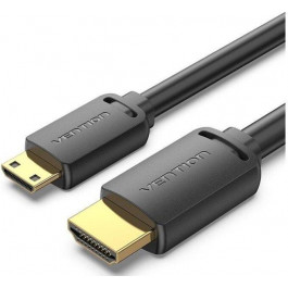   Vention HDMI to mini HDMI v2.0 1m Black (AGHBF)