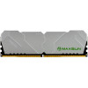 Maxsun 16 GB DDR5 6000 MHz Terminator Silver (MSD516G60W5) - зображення 1