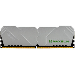   Maxsun 16 GB DDR5 6000 MHz Terminator Silver (MSD516G60W5)