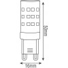 Horoz Electric LED PETA-6 6W G9 6400K (001 045 0006) - зображення 2