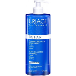   Uriage Шампунь мягкий балансирующий  DS Hair Soft Balancing Shampoo против перхоти 500 мл (3661434011962)