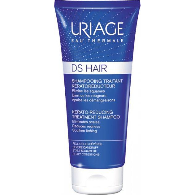 Uriage Кераторегулюючий шампунь  DS Hair Kerato-Reducing Treatment Shampoo проти лупи 150 мл (3661434009310 - зображення 1