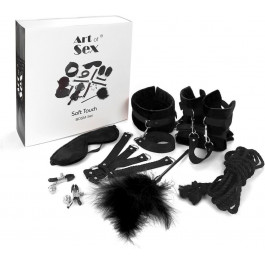   Art of Sex Soft Touch Bdsm Set (SO6598)