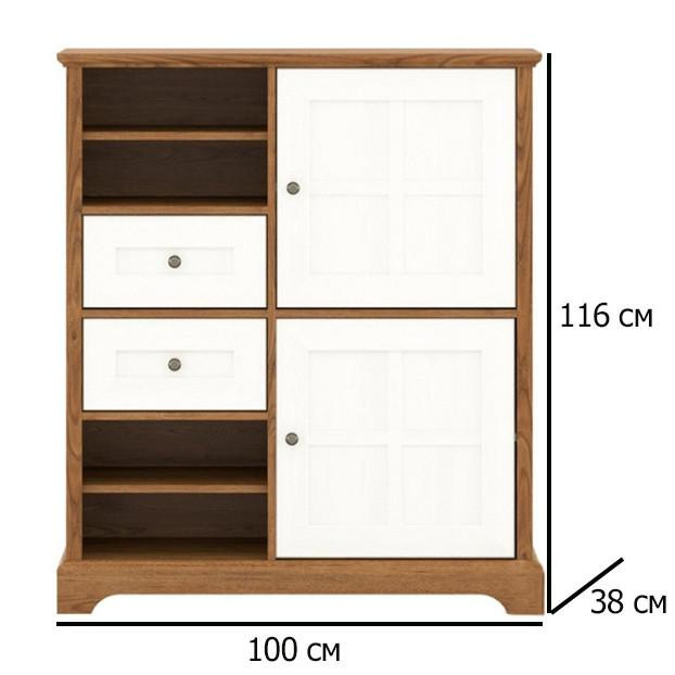 BRW Лана KOM2D2S - зображення 1