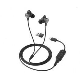   Logitech Zone Wired Earbuds Graphite (981-001009)