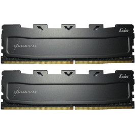   Exceleram 16 GB (2x8GB) DDR3L 1600 MHz (EKBLACK3161611LAD)