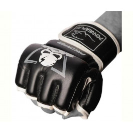   PowerPlay Перчатки для MMA 3056А L Black/White (PP_3056A_L_Black)