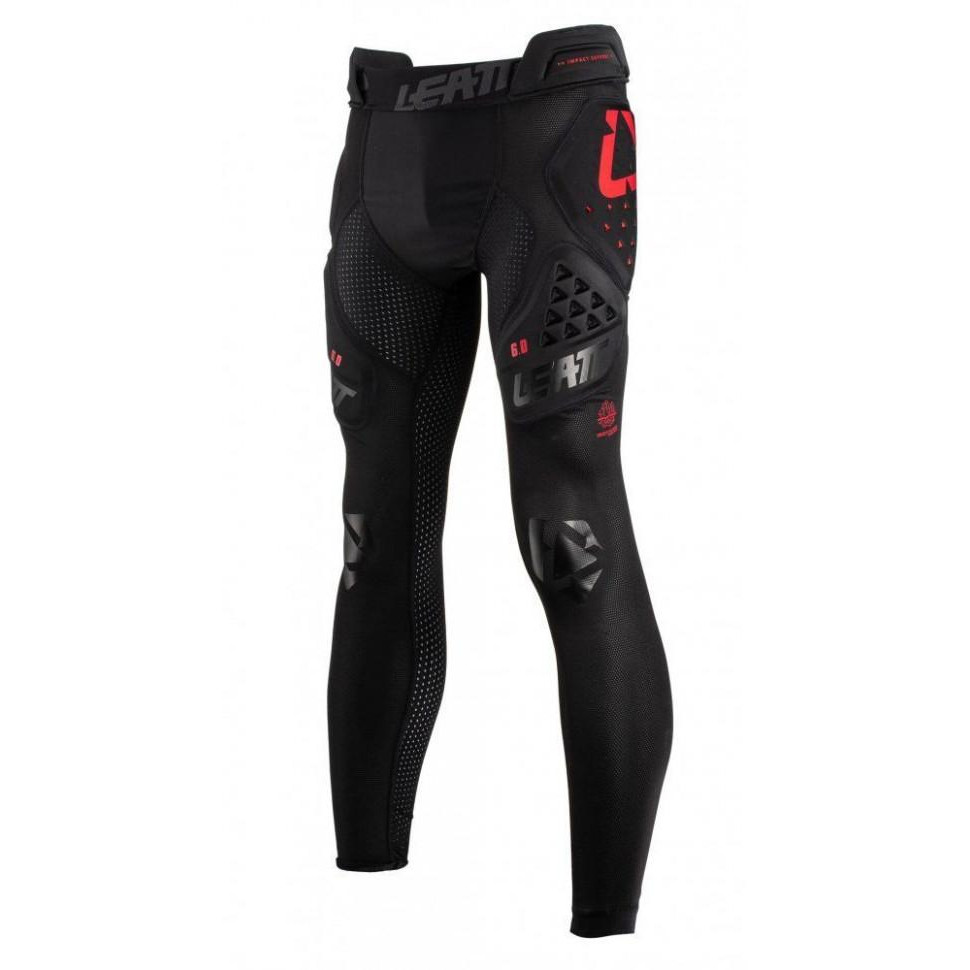 LEATT Компрессионные штаны  Impact Pants 3DF 6.0 [Black] XL - зображення 1