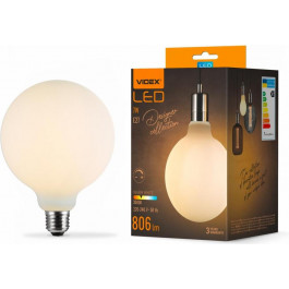   VIDEX LED Filament G125 7W 3000K E27 (VL-DG125MO)