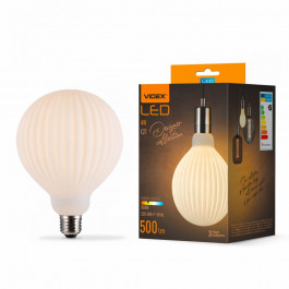   VIDEX LED Filament G125 4W 3000K E27 (VL-DG125175-WZTMO)