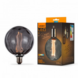   VIDEX LED Filament G125 4W 1800K E27 (VL-DI-G125FC1980S)