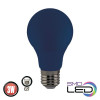 Horoz Electric SPECTRA LED 3W E27 A60 синий (001-017-00033) - зображення 1