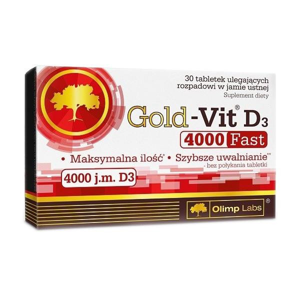 Olimp Labs Gold-Vit D3 Fast 4000 j.m. (90 tab) - зображення 1