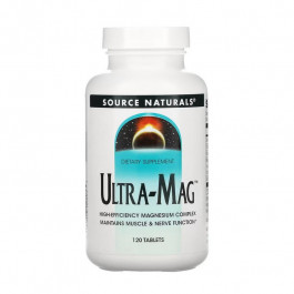   Source Naturals Ultra-Mag (120 tab)