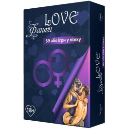   Bombat Game LOVE Фанти: 69 або гра у ліжку, UA (SO7123)