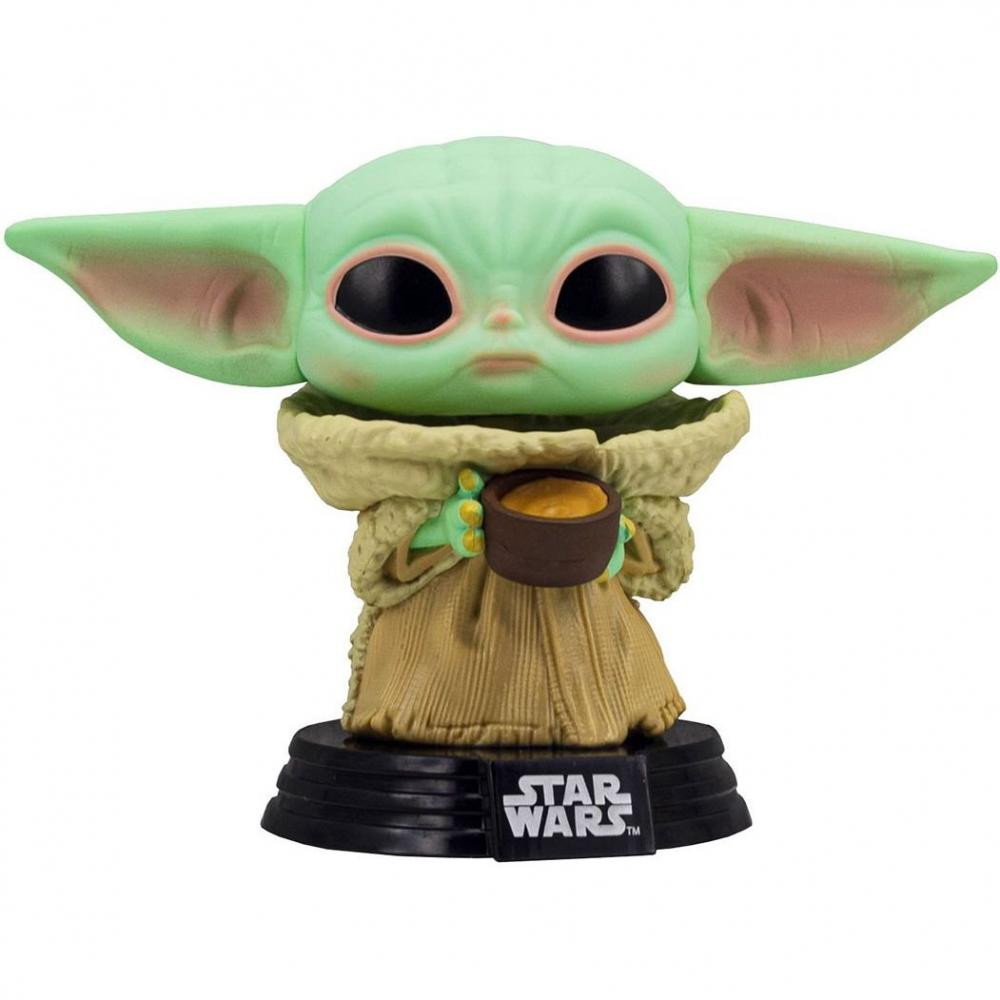 FunKo Малыш с чашкой Star Wars Мандалорец (49933) - зображення 1